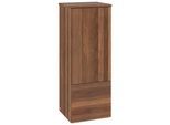 Villeroy & Boch Mittelschrank Antao 414x1039x356mm m Bel. 1trg. A:li Fr m Str Warm Walnut L43100HM
