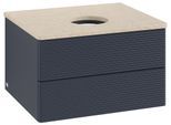 Villeroy & Boch Waschtischunterschrank Antao K18_1 600x360x500mm mit Struktur FK/AP: HG/3 K18113HG