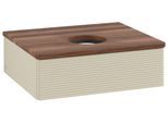 Villeroy & Boch Waschtischunterschrank Antao K07_1 600x190x500mm mit Struktur FK/AP: HJ/2 K07112HJ