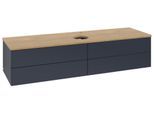 Villeroy & Boch Waschtischunterschrank Antao L25_5 1600x360x500mm mit Beleuchtung FK/AP: HG/1 L25051HG