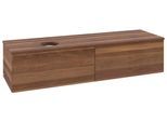 Villeroy & Boch Waschtischunterschrank Antao L37_1 1600x360x500mm mit Beleuchtung FK/AP: HM/2 L37012HM