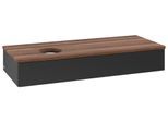 Villeroy & Boch Waschtischunterschrank Antao L11_1 1200x190x500mm mit Beleuchtung FK/AP: PD/2 L11012PD