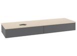 Villeroy & Boch Waschtischunterschrank Antao K15_1 1600x190x500mm mit Struktur FK/AP: GK/3 K15113GK
