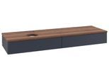 Villeroy & Boch Waschtischunterschrank Antao K15_5 1600x190x500mm mit Struktur FK/AP: HG/2 K15152HG