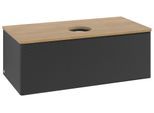 Villeroy & Boch Waschtischunterschrank Antao K31_1 1000x360x500mm mit Struktur FK/AP: PD/1 K31111PD