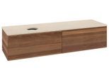 Villeroy & Boch Waschtischunterschrank Antao L37_1 1600x360x500mm mit Beleuchtung FK/AP: HM/3 L37013HM