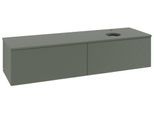 Villeroy & Boch Waschtischunterschrank Antao L38_5 1600x360x500mm mit Beleuchtung mit Struktur FK/AP L38150HL