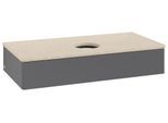 Villeroy & Boch Waschtischunterschrank Antao L09_1 1000x190x500mm mit Beleuchtung FK/AP: GK/3 L09013GK