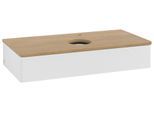 Villeroy & Boch Waschtischunterschrank Antao L09_5 1000x190x500mm mit Beleuchtung mit Struktur FK/AP L09151GF