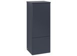 Villeroy & Boch MS Antao 414x1039x356mm m Bel. 1trg. A:li Fr o Str Midnight Blue Matt Lacquer L43000HG