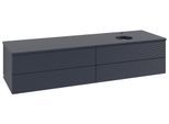 Villeroy & Boch Waschtischunterschrank Antao K27_5 1600x360x500mm mit Struktur FK/AP: HG/0 K27150HG