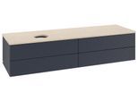 Villeroy & Boch Waschtischunterschrank Antao L26_1 1600x360x500mm mit Beleuchtung mit Struktur FK/AP L26113HG