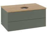 Villeroy & Boch Waschtischunterschrank Antao K19_5 800x360x500mm mit Struktur FK/AP: HL/1 K19151HL
