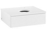 Villeroy & Boch Waschtischunterschrank Antao K07_5 600x190x500mm mit Struktur FK/AP: MT/0 K07150MT