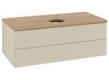 Villeroy & Boch Waschtischunterschrank Antao K20_5 1000x360x500mm mit Struktur FK/AP: HJ/1 K20151HJ