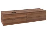 Villeroy & Boch Waschtischunterschrank Antao K26_5 1600x360x500mm mit Struktur FK/AP: HM/2 K26152HM