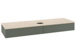 Villeroy & Boch Waschtischunterschrank Antao K14_5 1600x190x500mm mit Struktur FK/AP: HL/3 K14153HL