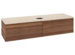 Villeroy & Boch Waschtischunterschrank Antao K36_1 1600x360x500mm mit Struktur FK/AP: HM/3 K36113HM