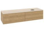 Villeroy & Boch Waschtischunterschrank Antao L38_5 1600x360x500mm mit Beleuchtung FK/AP: HN/3 L38053HN