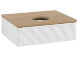 Villeroy & Boch Waschtischunterschrank Antao L07_1 600x190x500mm mit Beleuchtung mit Struktur FK/AP: L07111GF