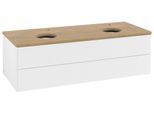 Villeroy & Boch Waschtischunterschrank Antao L24_5 1200x360x500mm mit Beleuchtung mit Struktur FK/AP L24151MT