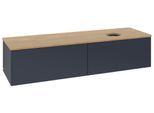 Villeroy & Boch Waschtischunterschrank Antao L38_1 1600x360x500mm mit Beleuchtung FK/AP: HG/1 L38011HG