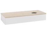 Villeroy & Boch Waschtischunterschrank Antao K12_5 1200x190x500mm mit Struktur FK/AP: GF/3 K12153GF