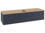 Villeroy & Boch Waschtischunterschrank Antao K36_5 1600x360x500mm mit Struktur FK/AP: HG/1 K36151HG