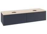 Villeroy & Boch Waschtischunterschrank Antao K39_5 1600x360x500mm mit Struktur FK/AP: HG/3 K39153HG