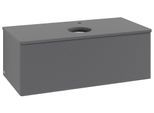 Villeroy & Boch Waschtischunterschrank Antao L31_5 1000x360x500mm mit Beleuchtung mit Struktur FK/AP L31150GK