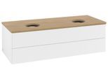 Villeroy & Boch Waschtischunterschrank Antao K24_1 1200x360x500mm mit Struktur FK/AP: MT/1 K24111MT