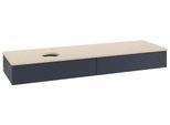 Villeroy & Boch Waschtischunterschrank Antao K15_5 1600x190x500mm mit Struktur FK/AP: HG/3 K15153HG