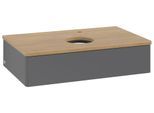 Villeroy & Boch Waschtischunterschrank Antao L08_5 800x190x500mm mit Beleuchtung FK/AP: GK/1 L08051GK