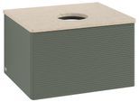Villeroy & Boch Waschtischunterschrank Antao K29_1 600x360x500mm mit Struktur FK/AP: HL/3 K29113HL