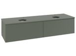 Villeroy & Boch Waschtischunterschrank Antao K39_5 1600x360x500mm mit Struktur FK/AP: HL/0 K39150HL