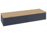 Villeroy & Boch Sideboard Antao L42 1600x268x500mm mit Beleuchtung mit Struktur FK/AP: HG/1 L42101HG