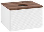 Villeroy & Boch Waschtischunterschrank Antao L29_5 600x360x500mm mit Beleuchtung mit Struktur FK/AP: L29152MT