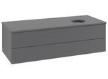 Villeroy & Boch Waschtischunterschrank Antao L23_1 1200x360x500mm mit Beleuchtung mit Struktur FK/AP L23110GK