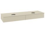 Villeroy & Boch Waschtischunterschrank Antao K17_5 1600x190x500mm mit Struktur FK/AP: HJ/0 K17150HJ