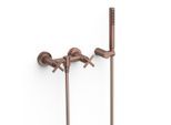 Tres Aufputz 2 Griffmischer für Dusche Anti Kalk Messing Handbrause , 28316301VO 28316301VO