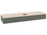 Villeroy & Boch Waschtischunterschrank Antao K14_1 1600x190x500mm mit Struktur FK/AP: HL/3 K14113HL