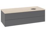 Villeroy & Boch Waschtischunterschrank Antao L23_1 1200x360x500mm mit Beleuchtung FK/AP: GK/3 L23013GK