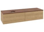 Villeroy & Boch Waschtischunterschrank Antao K37_1 1600x360x500mm mit Struktur FK/AP: HN/2 K37112HN