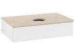Villeroy & Boch Waschtischunterschrank Antao L08_1 800x190x500mm mit Beleuchtung mit Struktur FK/AP: L08113MT