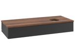 Villeroy & Boch Waschtischunterschrank Antao L12_1 1200x190x500mm mit Beleuchtung mit Struktur FK/AP L12112PD