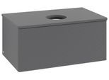 Villeroy & Boch Waschtischunterschrank Antao L30_1 800x360x500mm mit Beleuchtung mit Struktur FK/AP: L30110GK