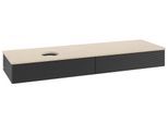 Villeroy & Boch Waschtischunterschrank Antao L15_1 1600x190x500mm mit Beleuchtung mit Struktur FK/AP L15113PD