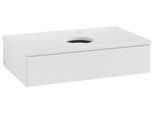 Villeroy & Boch Waschtischunterschrank Antao L08_5 800x190x500mm mit Beleuchtung mit Struktur FK/AP: L08150GF