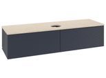 Villeroy & Boch Waschtischunterschrank Antao L36_1 1600x360x500mm mit Beleuchtung mit Struktur FK/AP L36113HG