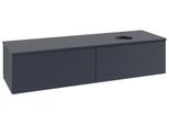 Villeroy & Boch Waschtischunterschrank Antao L38_5 1600x360x500mm mit Beleuchtung mit Struktur FK/AP L38150HG